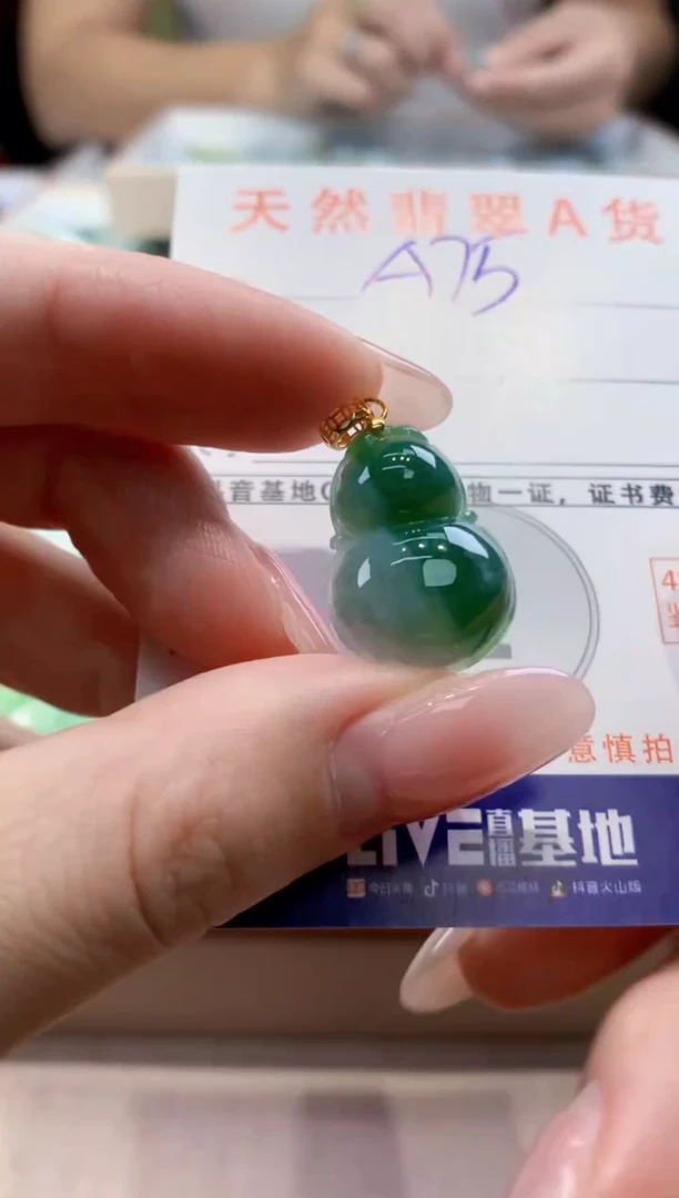 颈饰未镶嵌翡翠天然缅甸a货翡翠