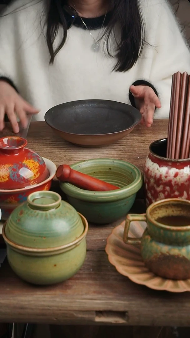 【闪购商品】碗微瑕  景德镇手工高温餐具
