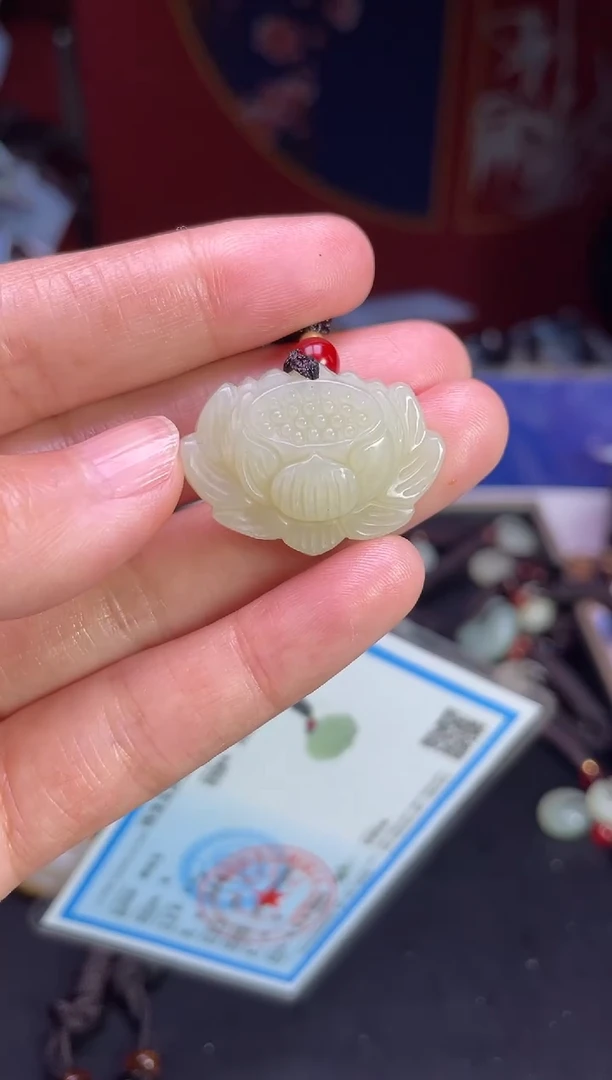 颈饰未镶嵌和田玉123