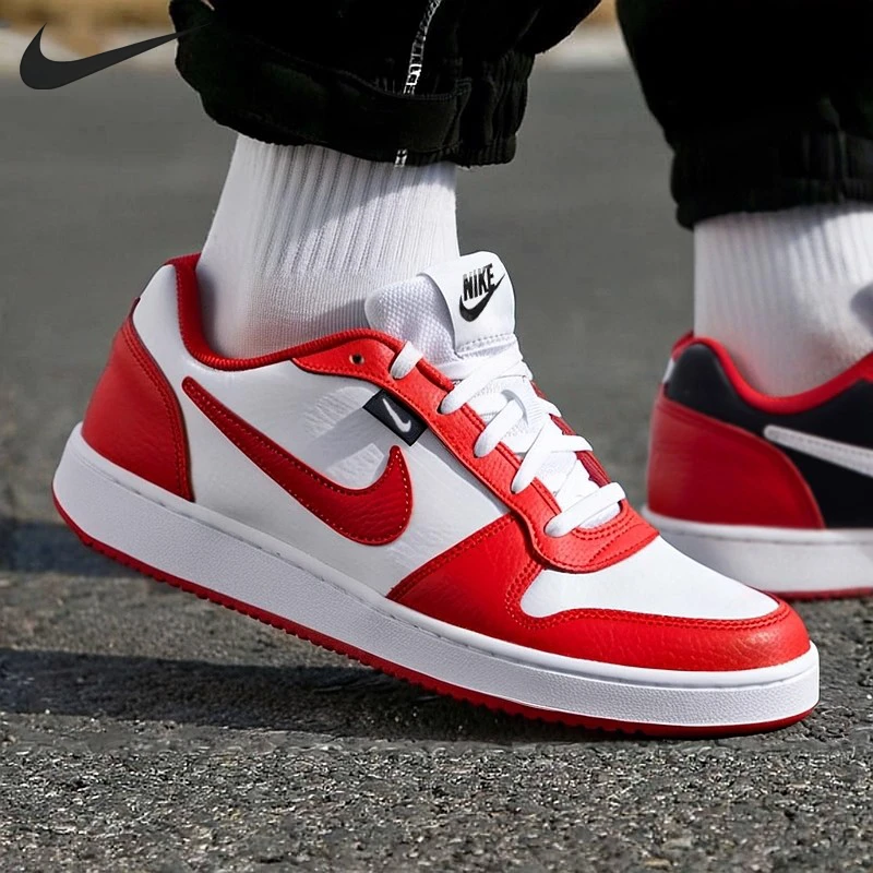 NIKE/耐克休闲鞋男透气耐磨EBERNON LOW低帮运动鞋男士开车休闲鞋