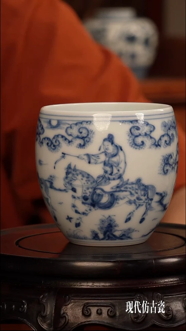阿**的景德镇陶瓷艺术