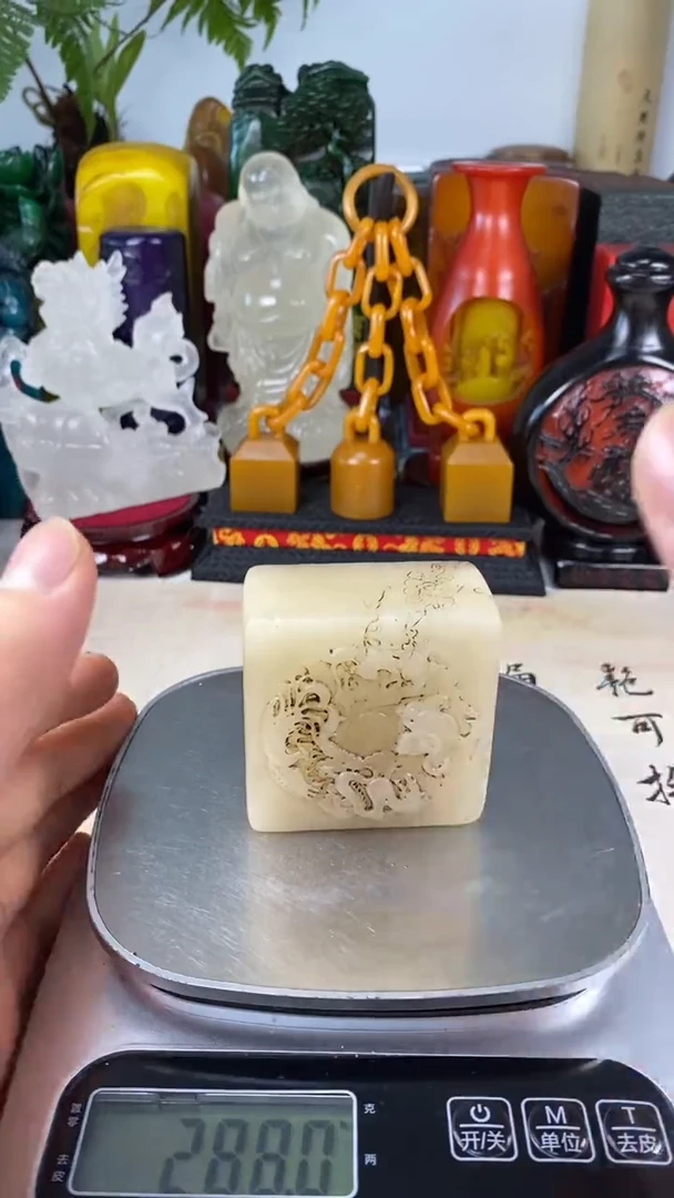寿山石印石59寿山石