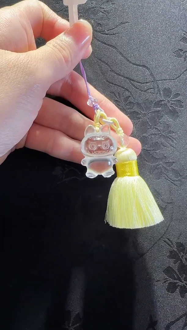 未镶嵌手绳水晶拉布布款