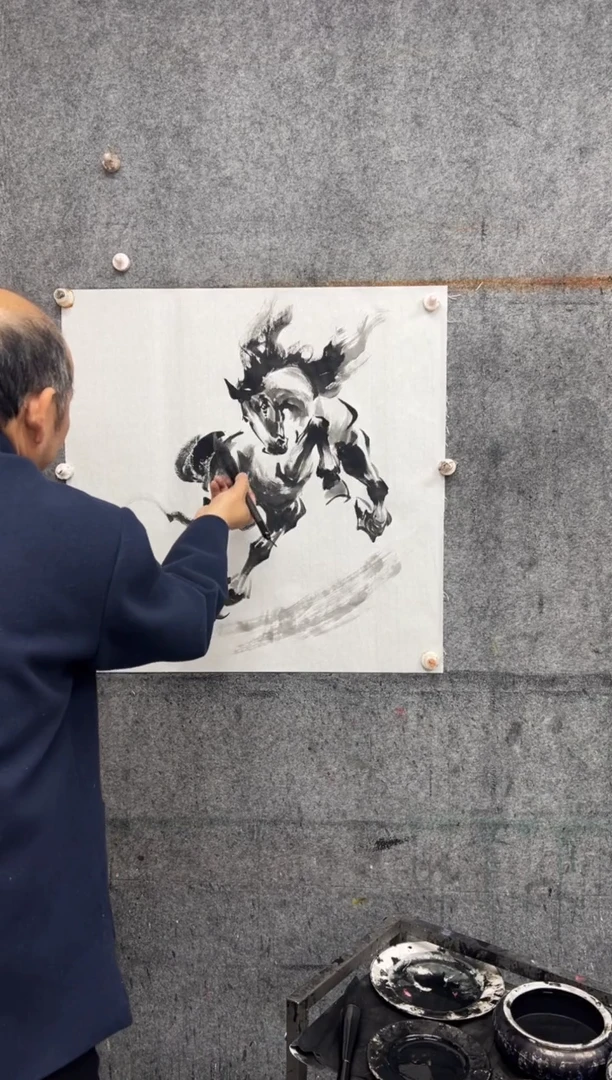 【闪购商品】国画腾飞 带收藏证书