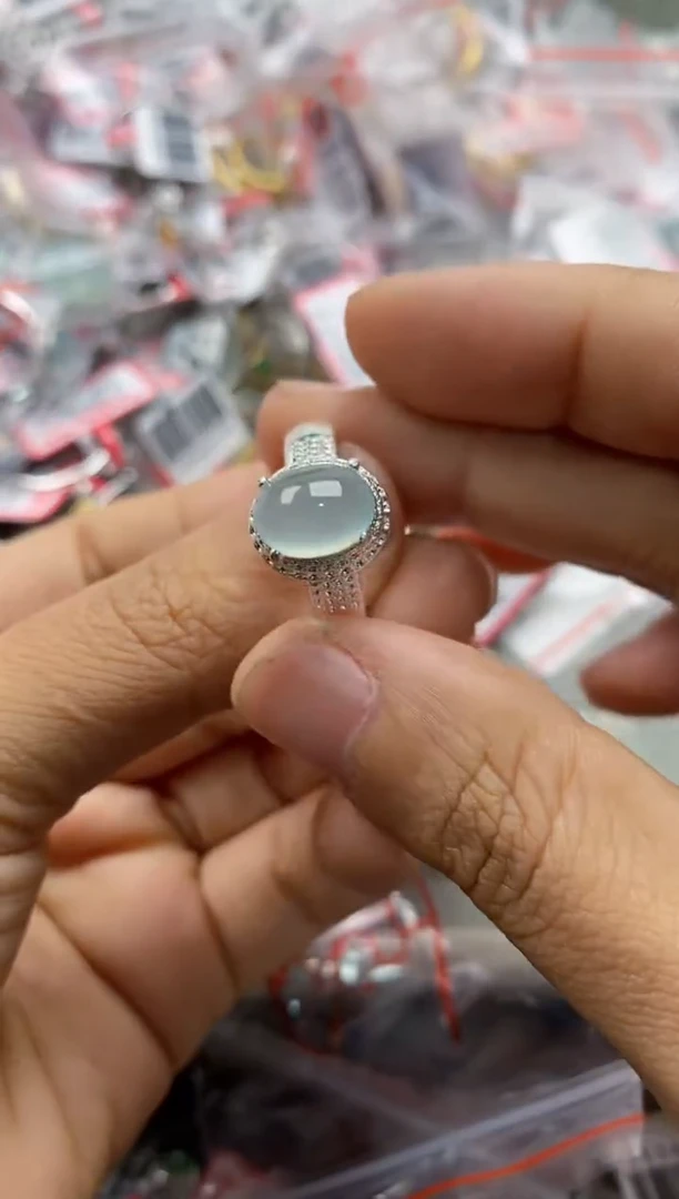 未镶嵌戒指翡翠13         2