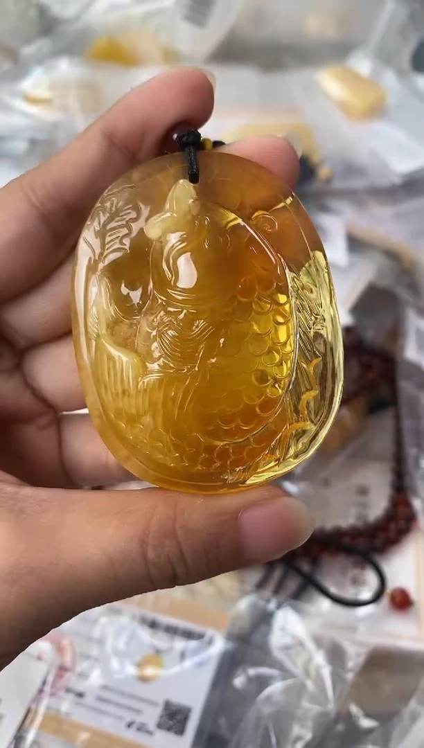 未镶嵌琥珀裸石天然琥珀蜜蜡