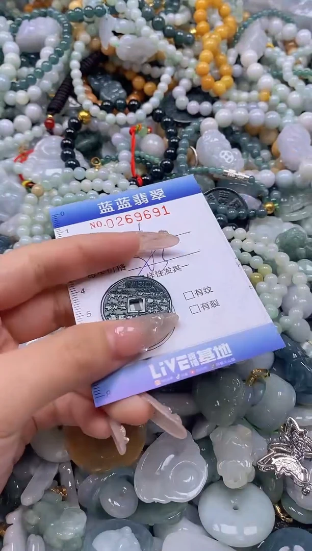 翡翠未镶嵌颈饰闪购0269691多样性发其一