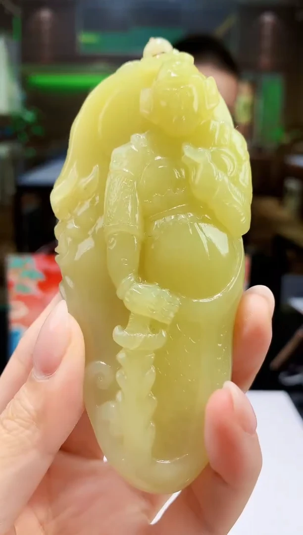 定制和田玉玉鉴臻品天然和田玉