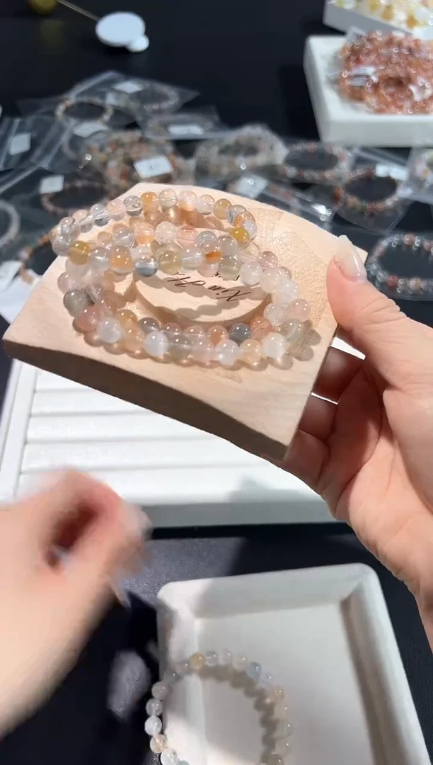 未镶嵌手串水晶11r多样性发其一【1条】默认微瑕