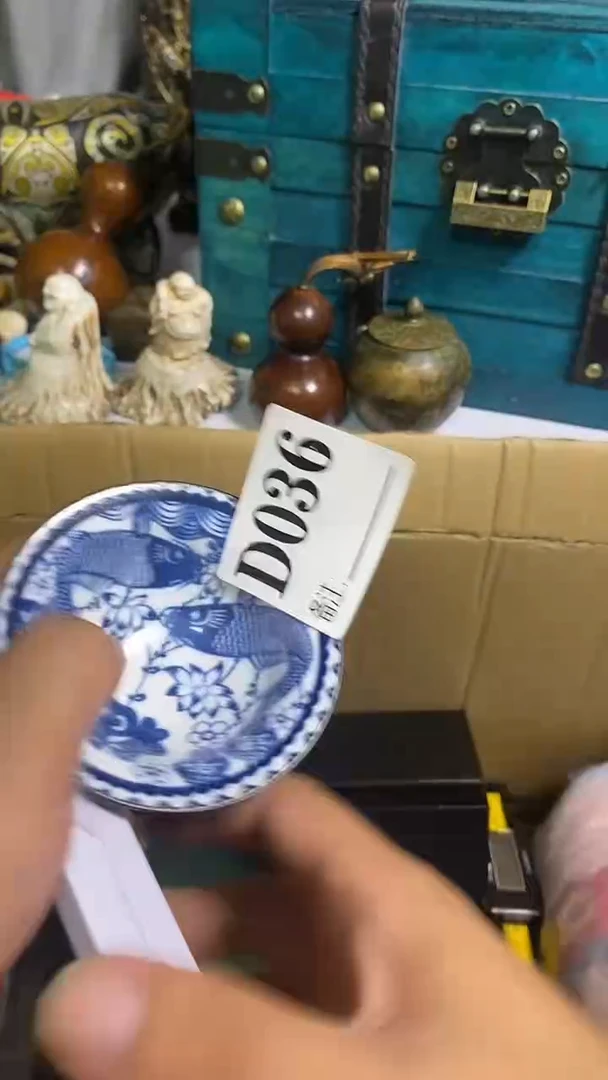 手工艺品琉璃尚**都精品茶盏精品茶盏036