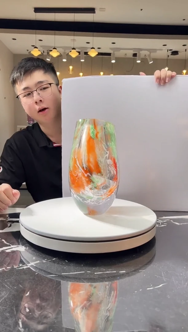 摆件巴比特美学 光彩花器