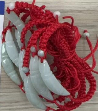 翡翠手绳多样性发一件