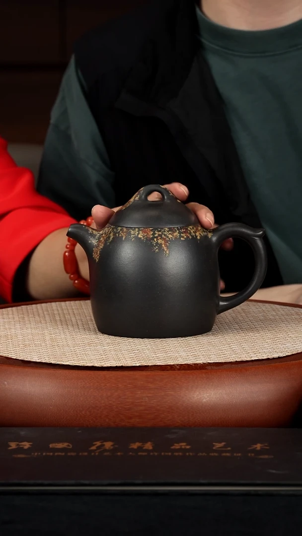 【kb078】秦权宜兴紫砂ZLM