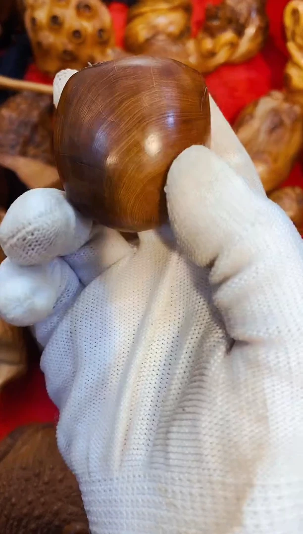 柏木32太行崖柏手串手把件