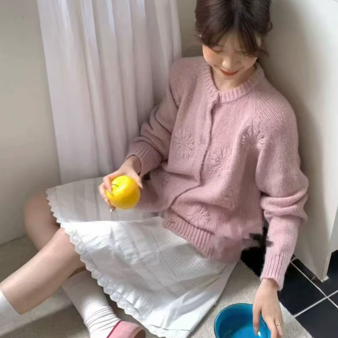【毛衣集合铺】对准编码下单韩系开衫毛衣