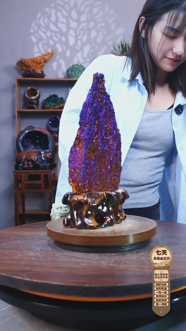 石材摆件一物一拍