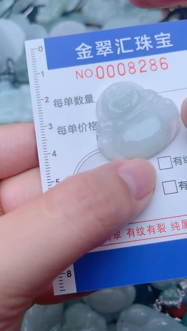 颈饰未镶嵌翡翠8286