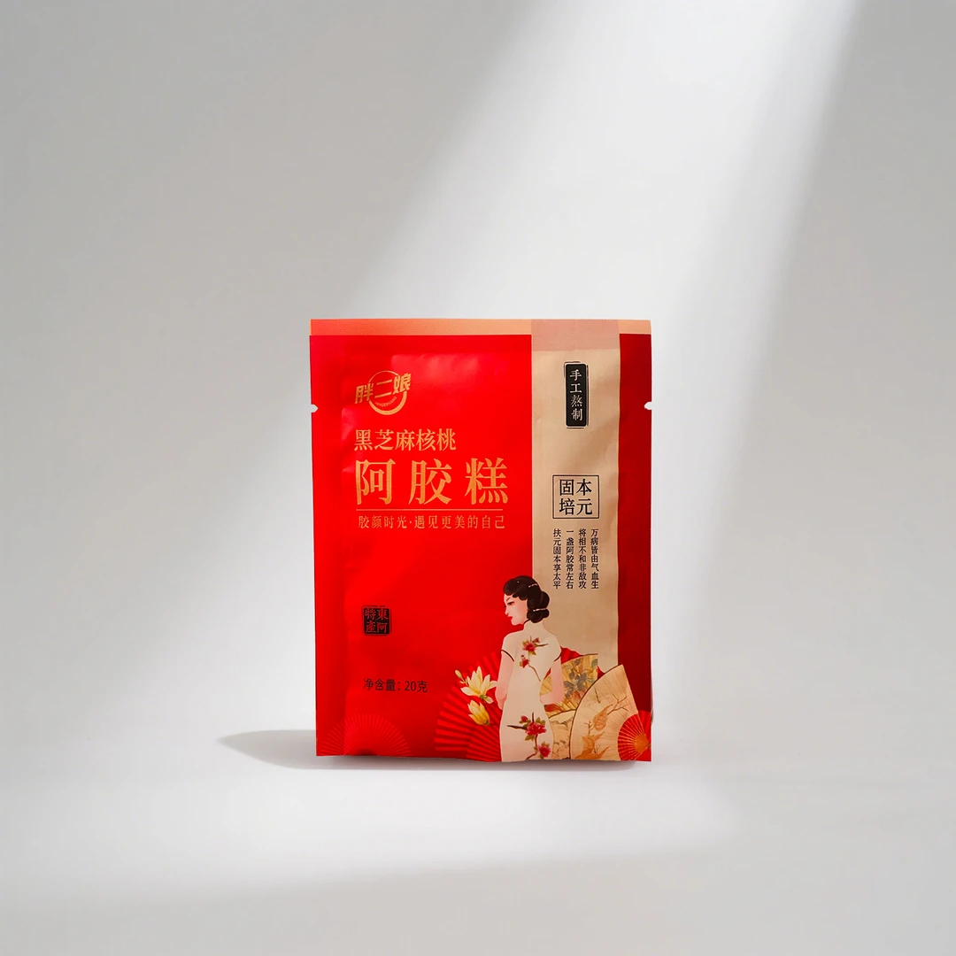 【 拍五单多送一袋】阿胶糕袋装便携小袋阿胶糕dp 4颗*1袋20g FH