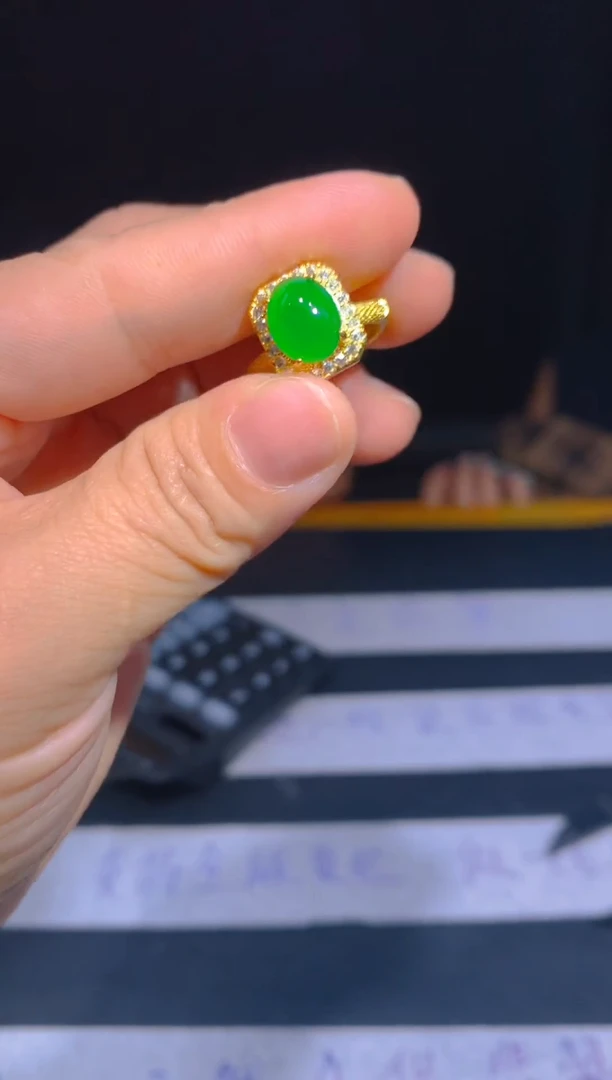 未镶嵌定制翡翠99定制翡翠—多样性发货（发其一）