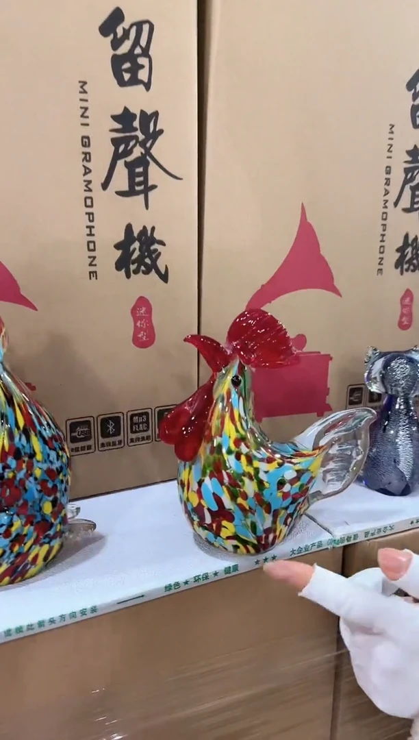 【闪购商品】无铅玻璃悠悠E-花器-38早