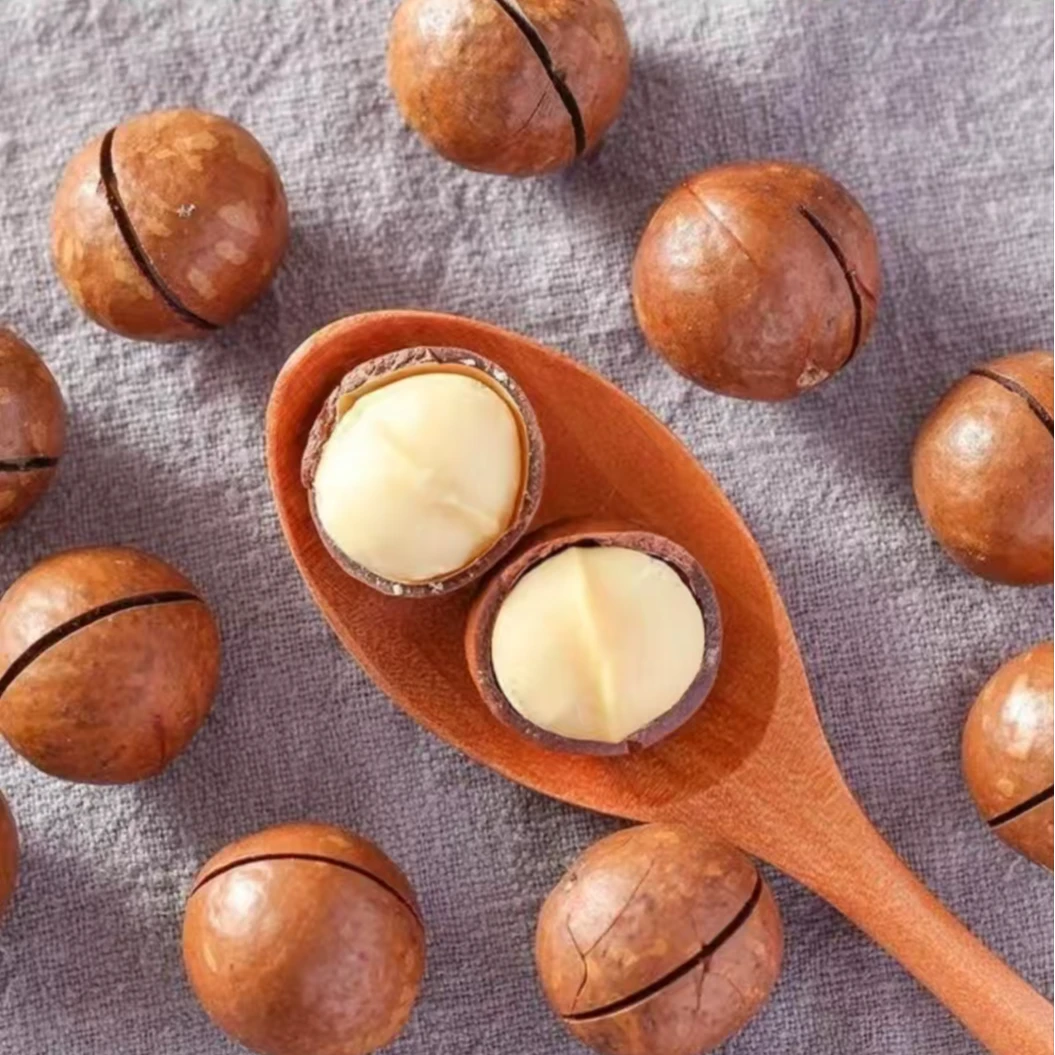 【年货必备】夏威夷果奶香味坚果零食年货