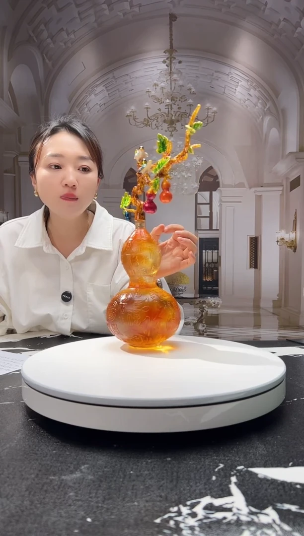 茶宠福禄满堂琥珀金