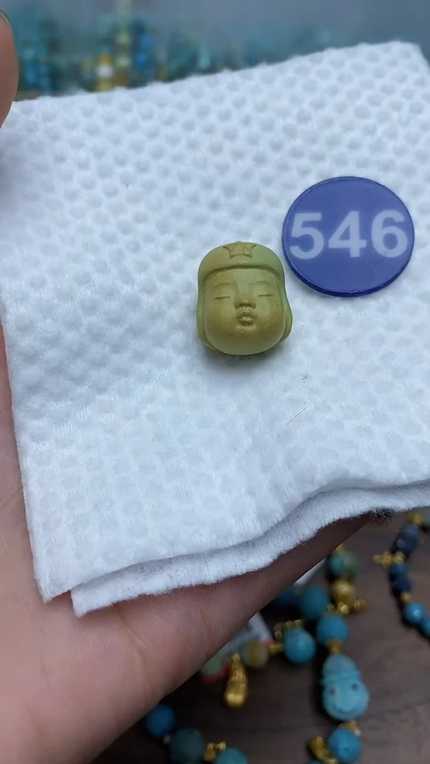 【闪购商品】绿松石雕刻件未镶嵌546