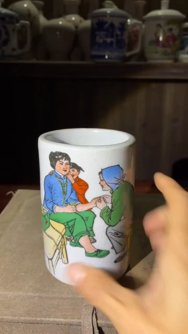 摆件瓷I53景德镇陶瓷摆件