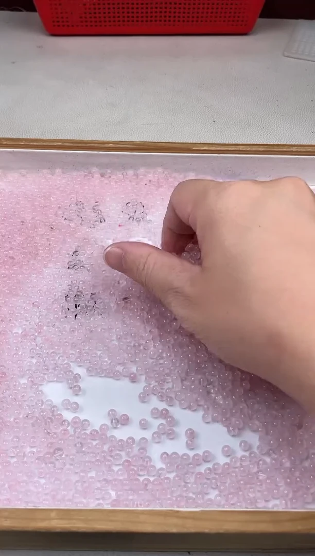 颈饰未镶嵌水晶卡***?散珠卡mm毫米
