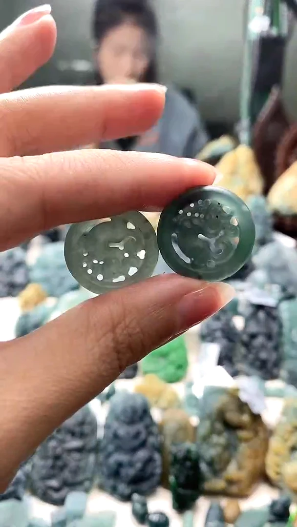 未镶嵌定制翡翠翡翠毛货不退不换11.30