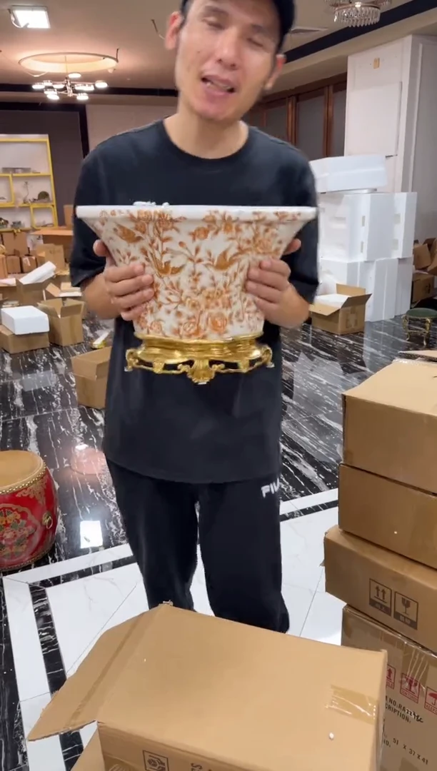 黄铜黛姿家居装饰品摆件