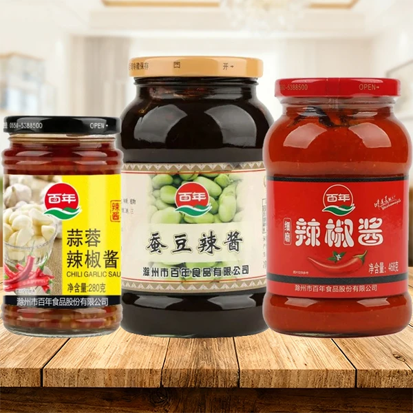 百年农特产做菜百搭酱