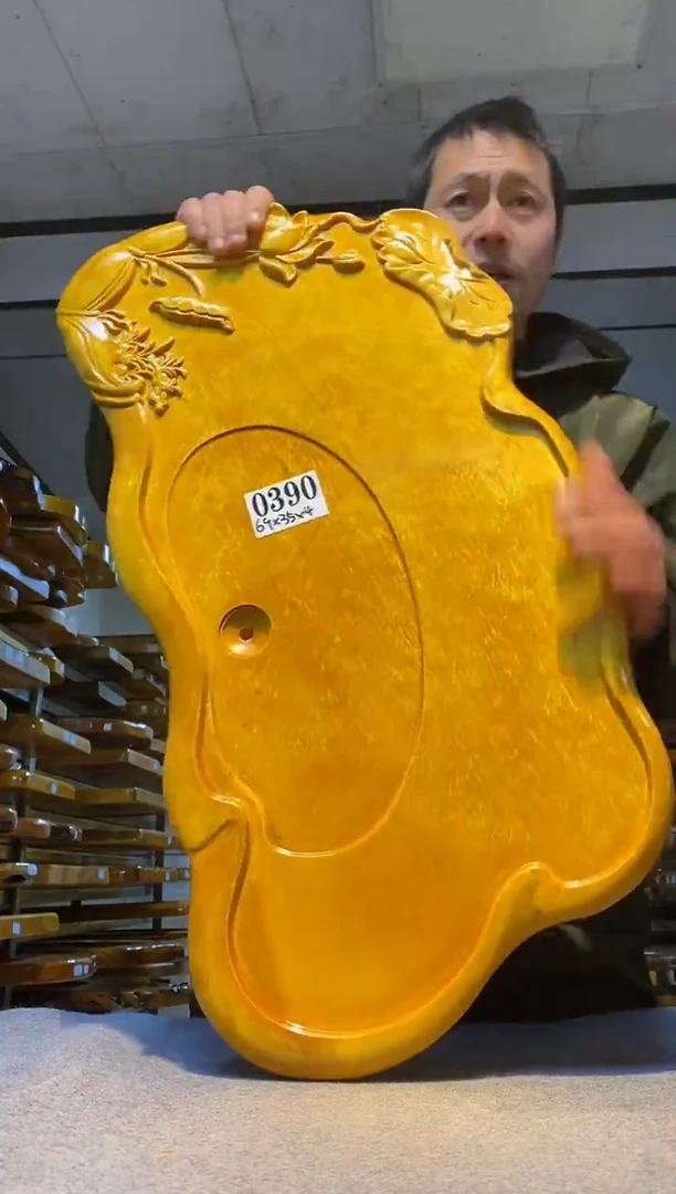 实木茶盘 一物一拍（不含配件）