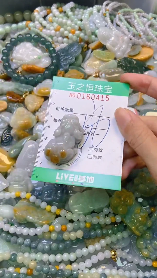 颈饰未镶嵌翡翠闪购0160415