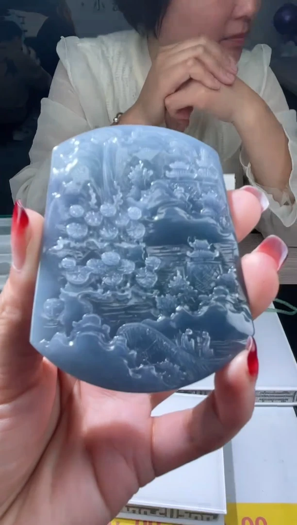 【闪购商品】定制翡翠未镶嵌不退不换CMH1件-A