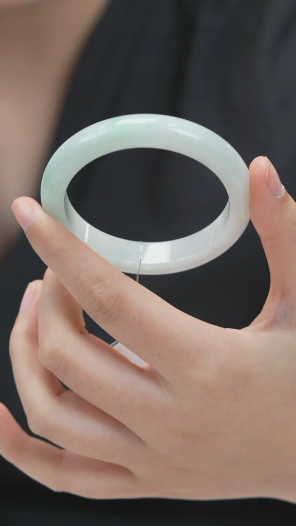 未镶嵌手镯翡翠翡翠手镯w0481