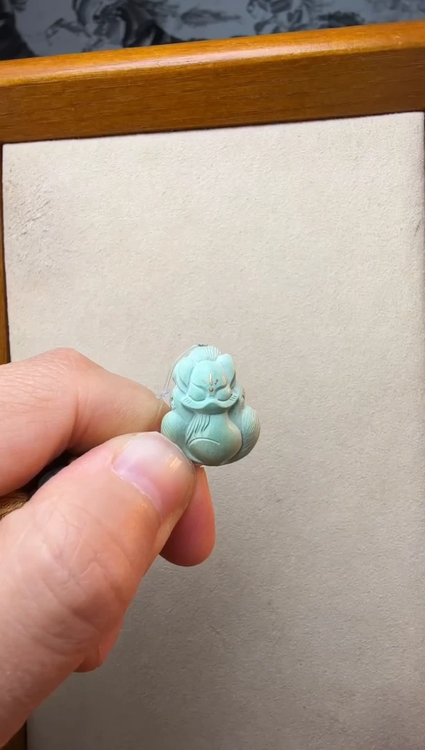 【闪购商品】绿松石卡子未镶嵌时尚百搭A2121