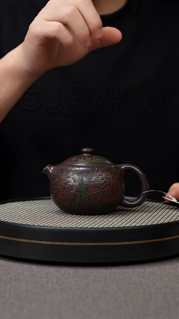 【闪购商品】紫砂茶壶宜兴原矿手工紫砂壶