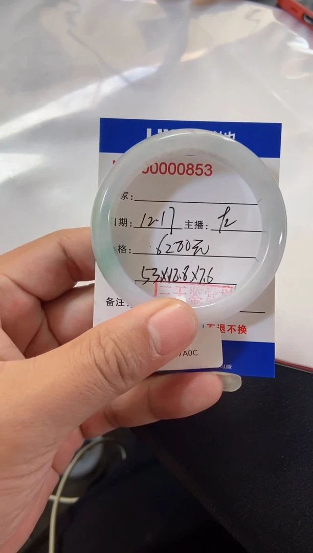 未镶嵌手镯翡翠1