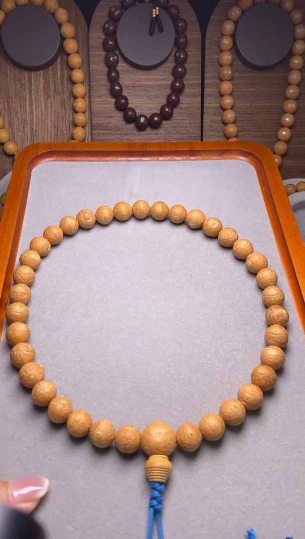 吊坠凤眼菩提12手持36颗