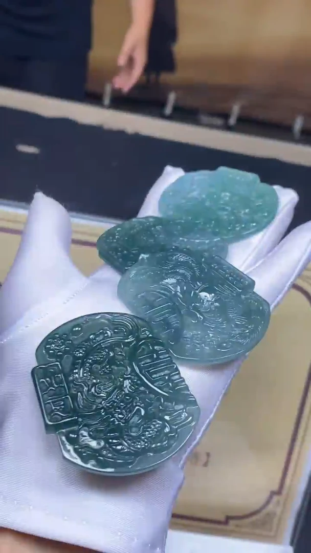 未镶嵌定制翡翠多样性发货【只发一对】*q78