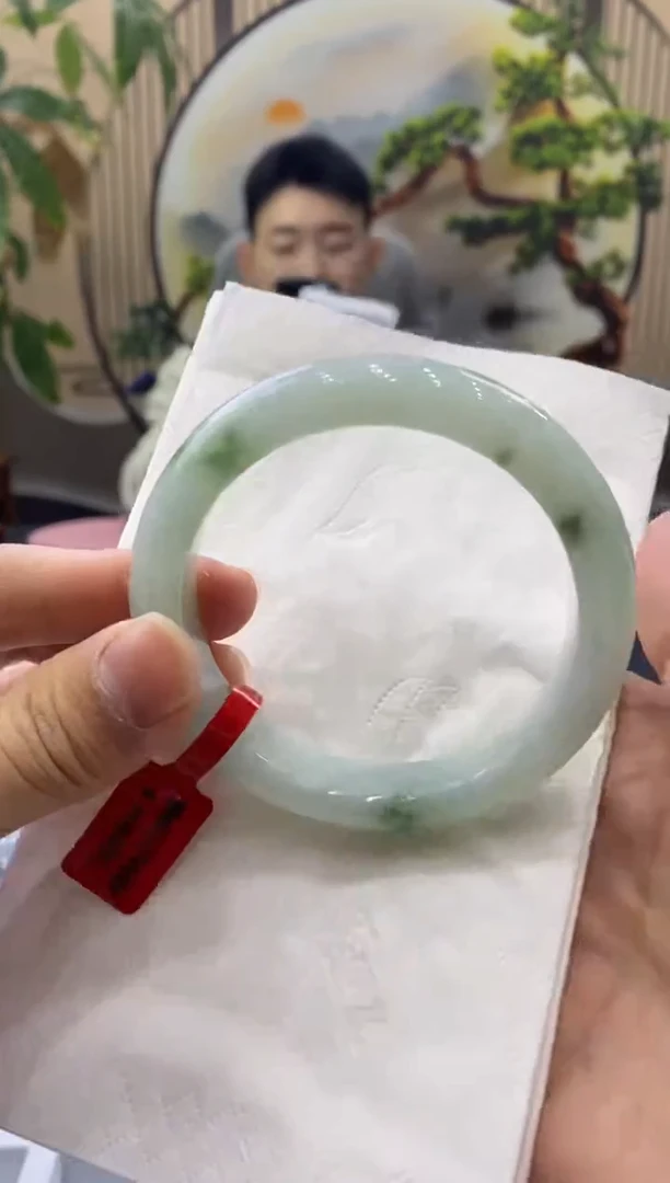 未镶嵌手镯翡翠2282