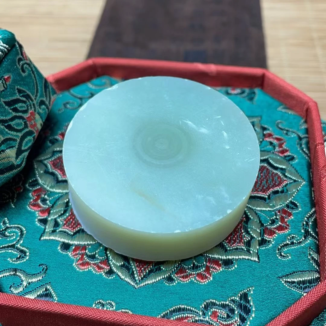纯天然岫玉手镯芯
