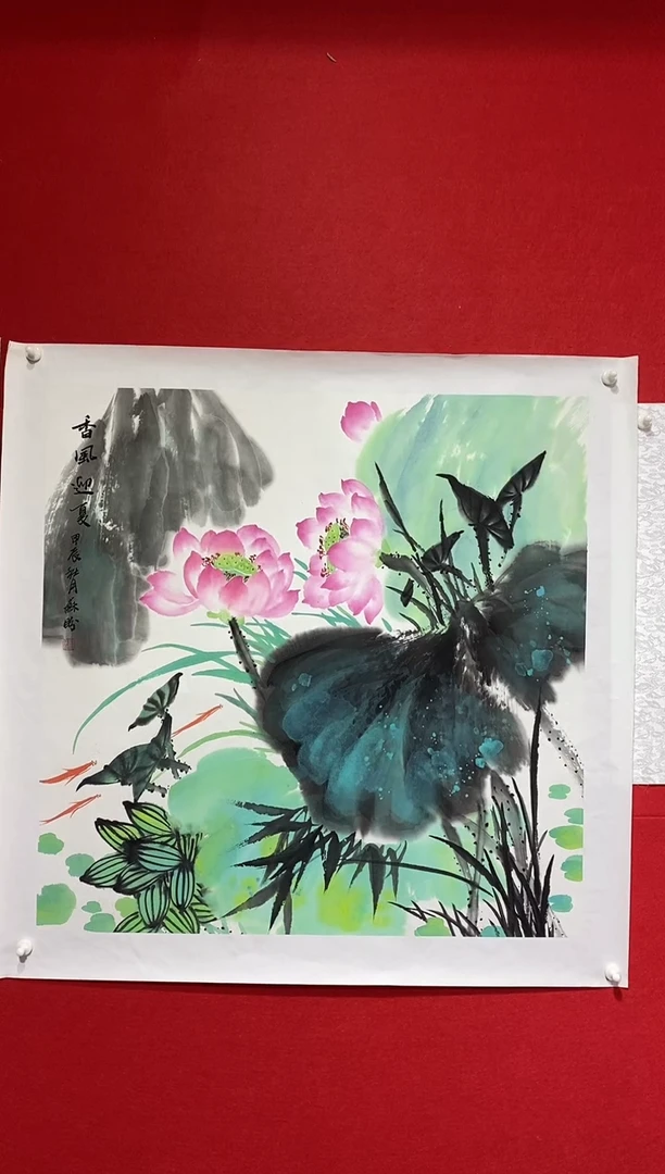 国画SP霞璐苏盼老师作品