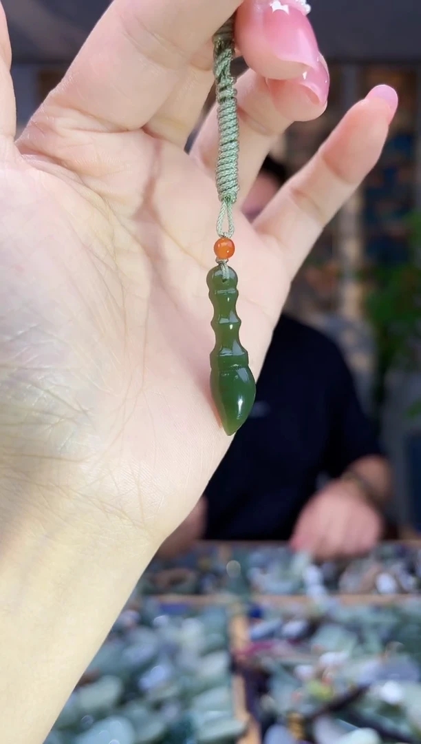 和田玉未镶嵌挂件拍一发一多样性发货