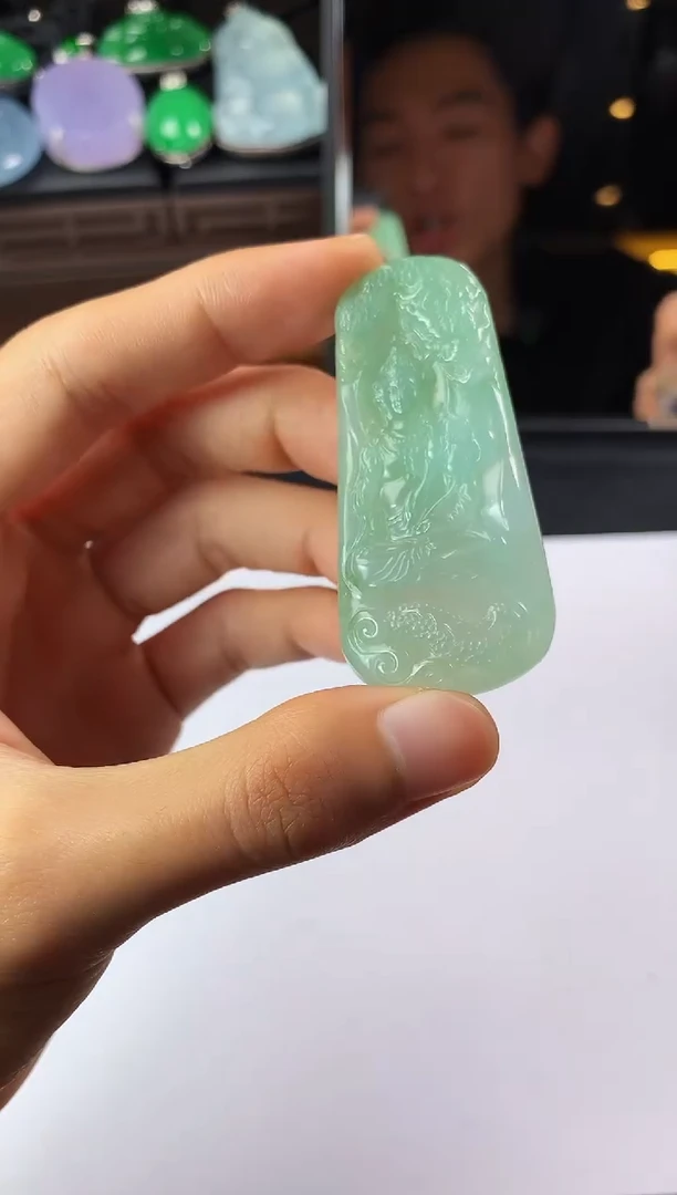 未镶嵌定制翡翠S毛货不退不换