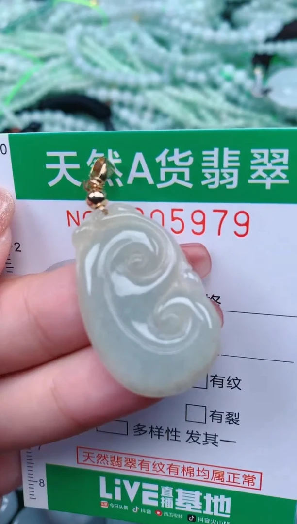 【闪购商品】翡翠颈饰未镶嵌.0005979