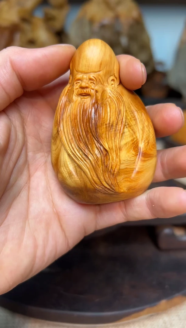 柏木（崖柏）崖柏雕刻件