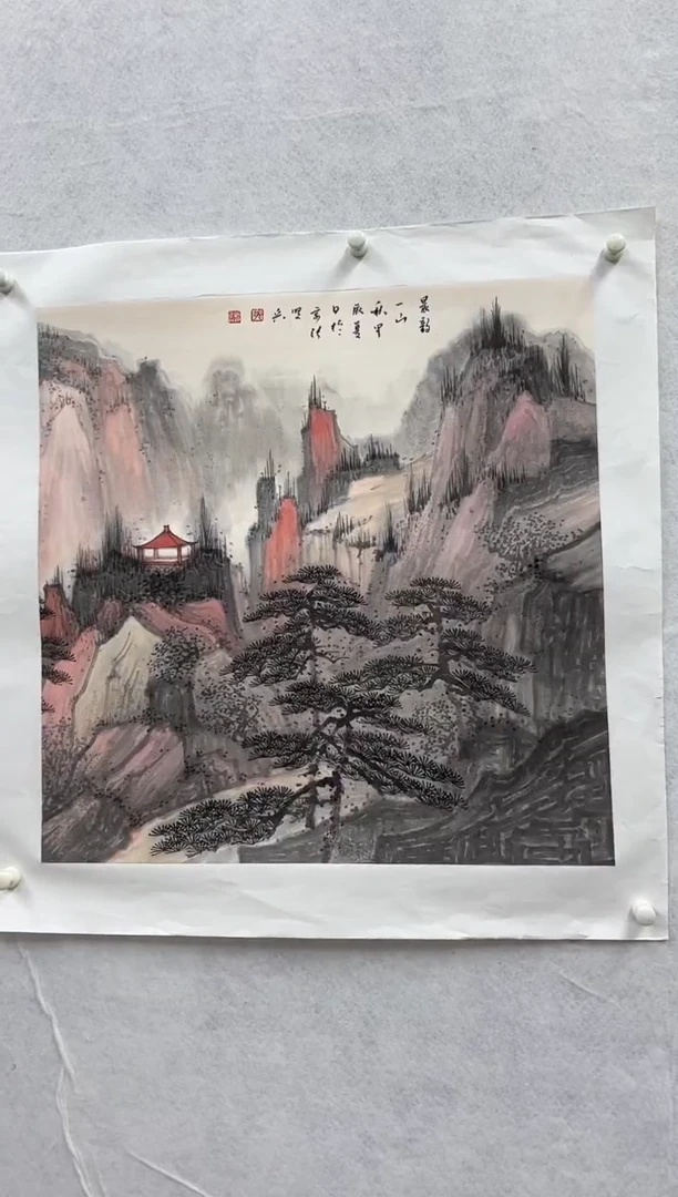 国画56书画作品欣赏
