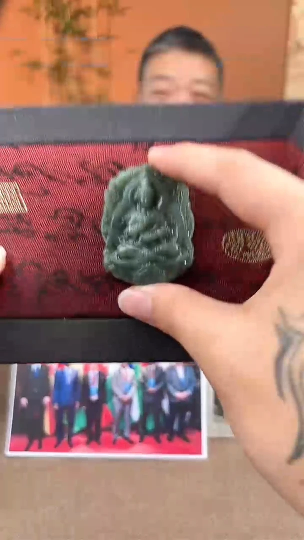 定制和田玉天然和田玉拍一发二2072